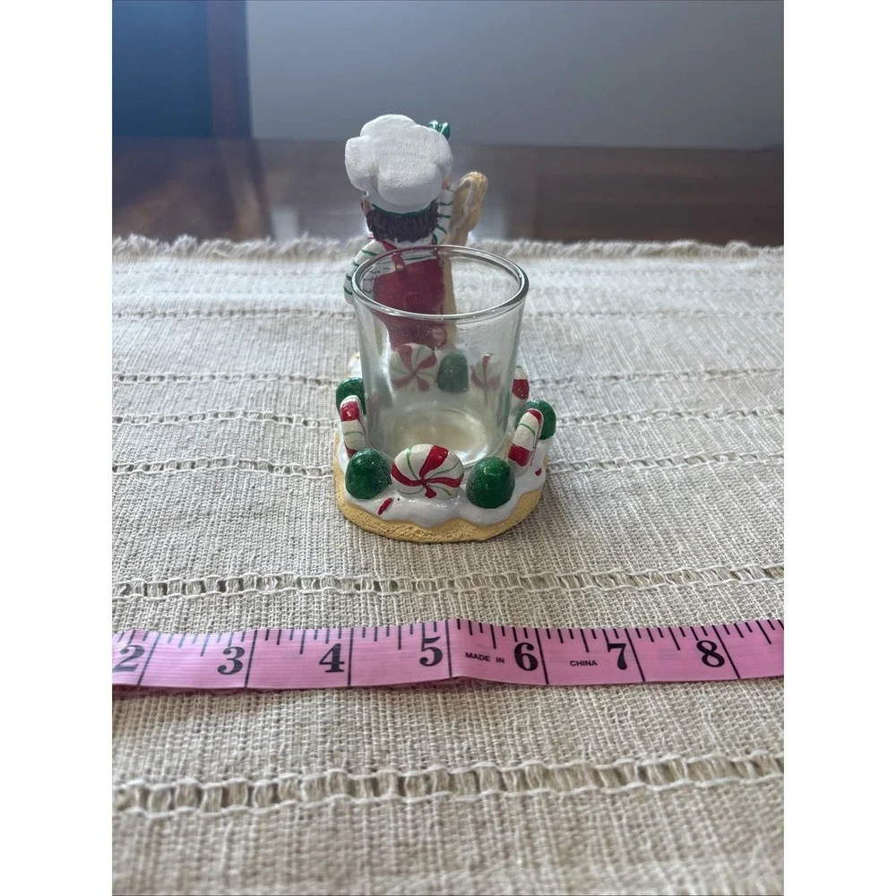 NEW YANKEE CANDLE CO ELF ANGEL KISS VOTIVE HOLDER